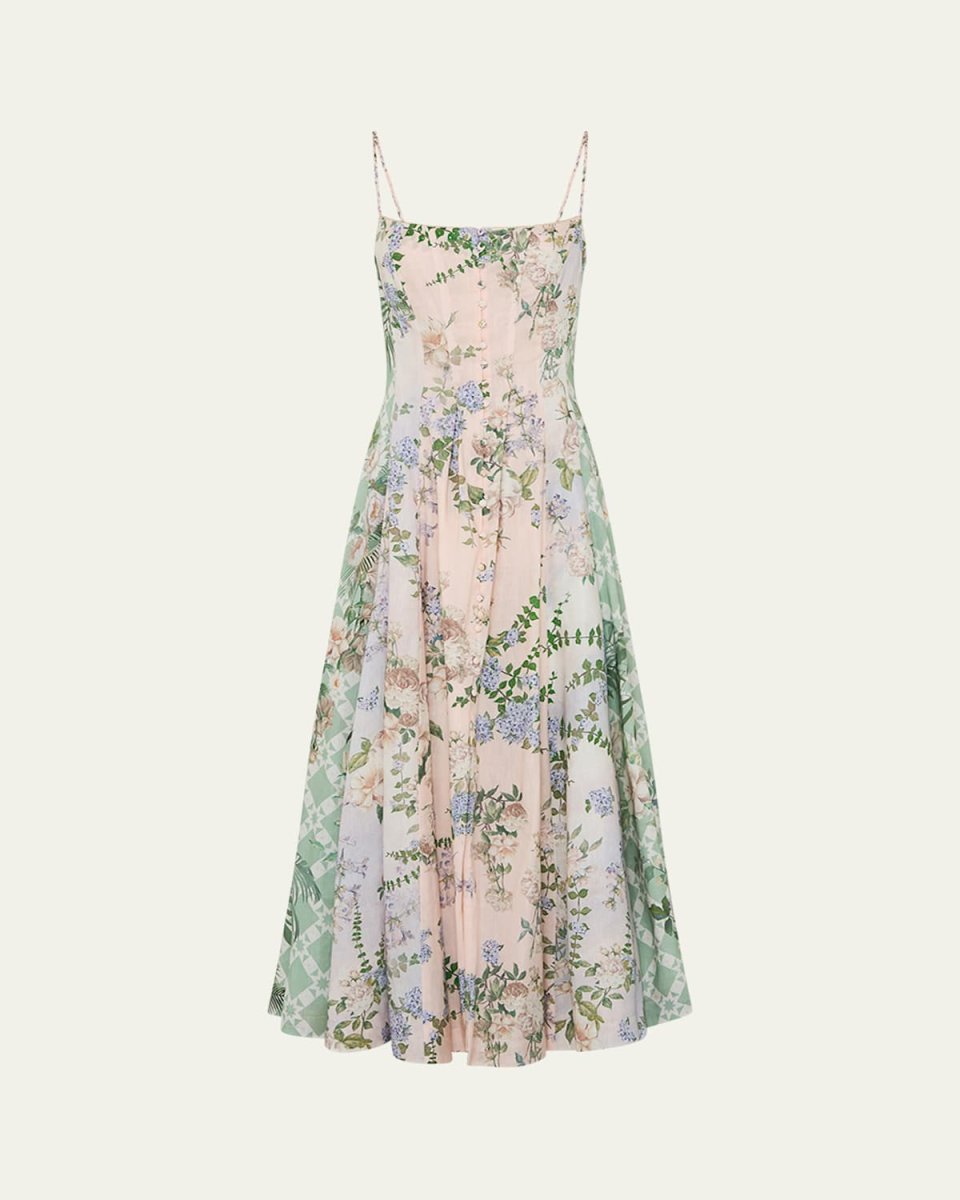 Palacio Playground Corset Maxi Dress